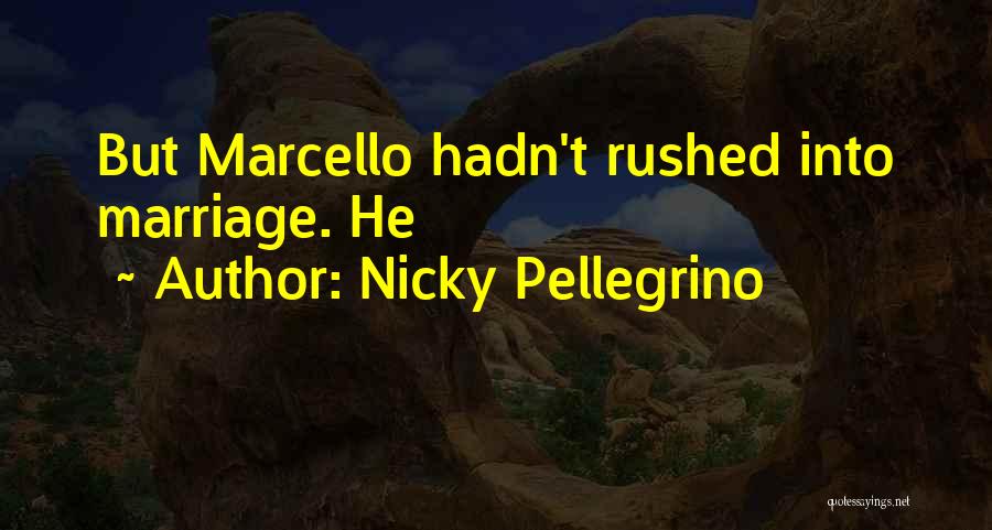 Wiggum Researcher Quotes By Nicky Pellegrino
