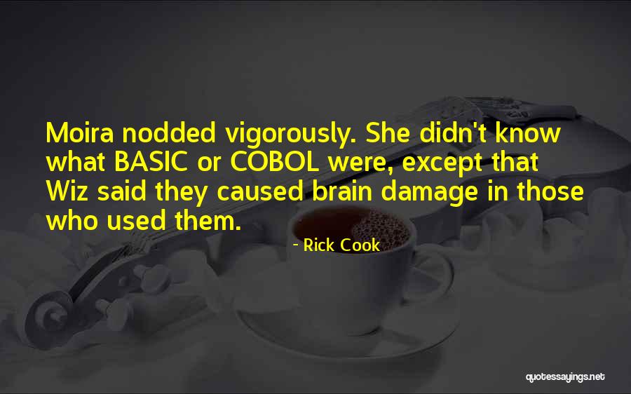 Wiggy Wash Quotes By Rick Cook Wiggy Wash Quotes By Rick Cook