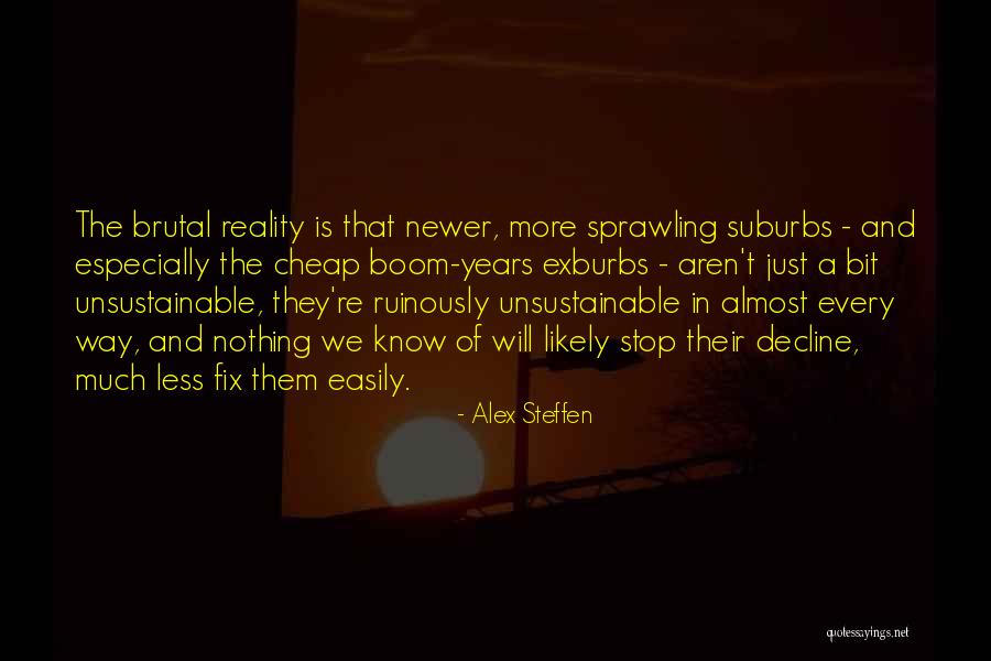 Wigley Ga Quotes By Alex Steffen Wigley Ga Quotes By Alex Steffen