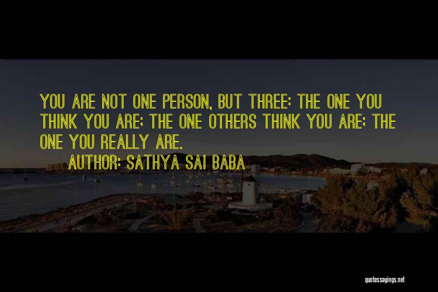 Wigmakers House Quotes By Sathya Sai Baba