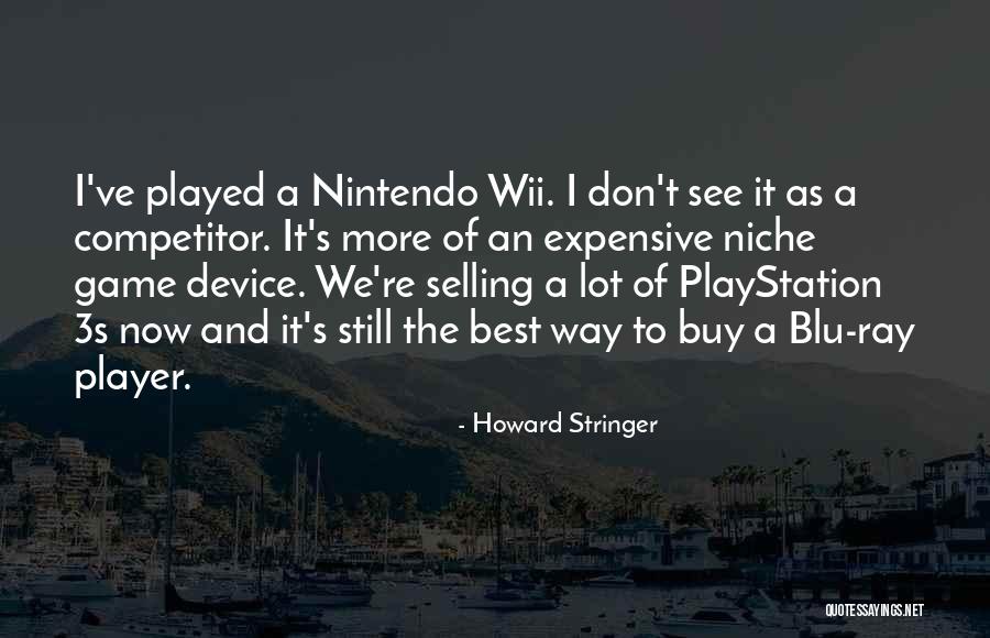 Wii.i.am Quotes By Howard Stringer