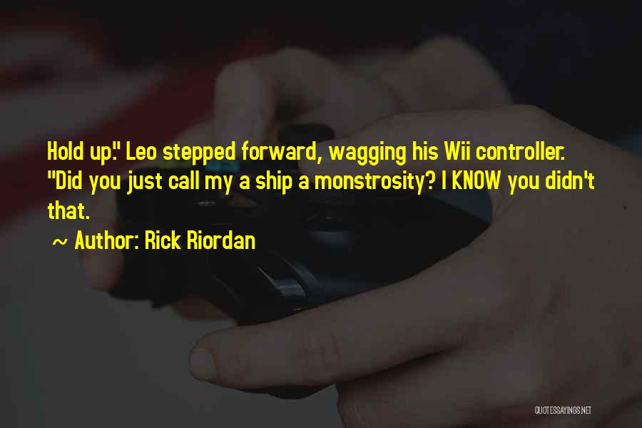 Wii.i.am Quotes By Rick Riordan