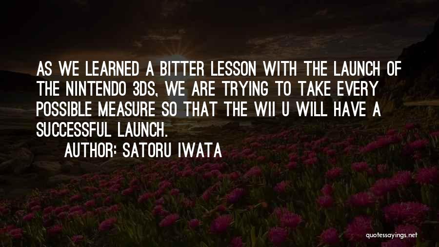 Wii.i.am Quotes By Satoru Iwata