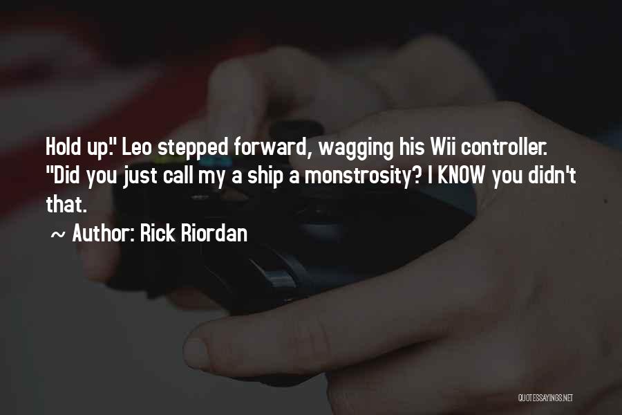 Wii Quotes By Rick Riordan