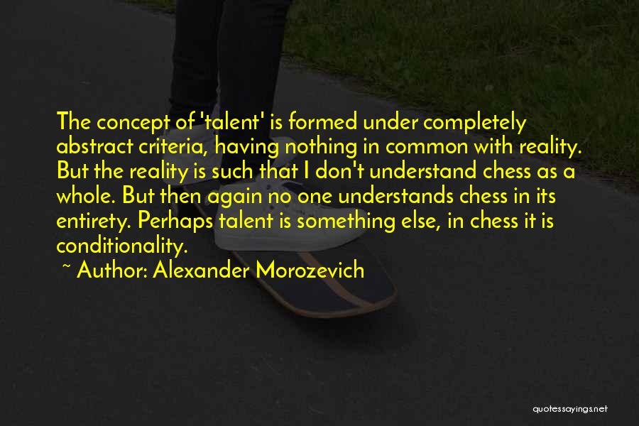 Wiigsc Quotes By Alexander Morozevich