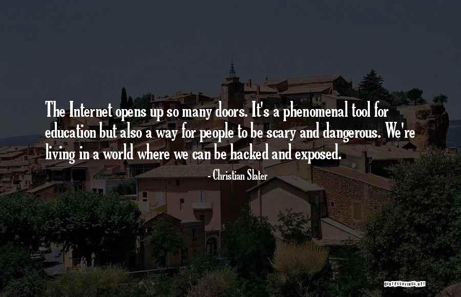 Wijaya Graphic Quotes By Christian Slater Wijaya Graphic Quotes By Christian Slater