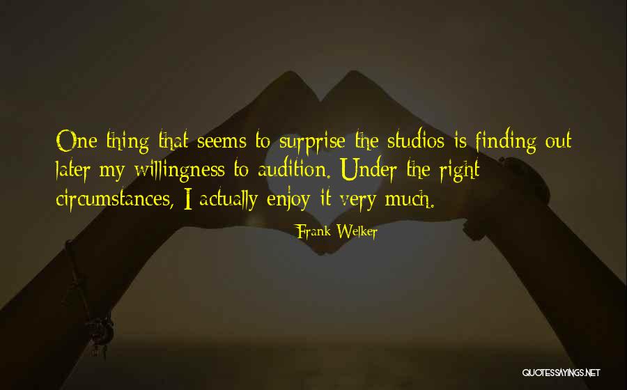 Wijde Dutch Quotes By Frank Welker Wijde Dutch Quotes By Frank Welker