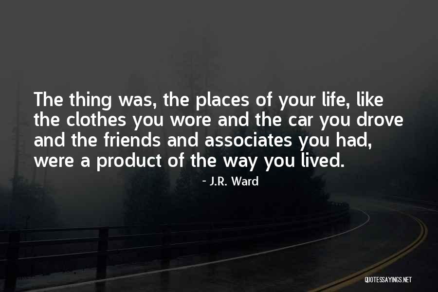 Wijngaardbergwandeling Quotes By J.R. Ward Wijngaardbergwandeling Quotes By J.R. Ward