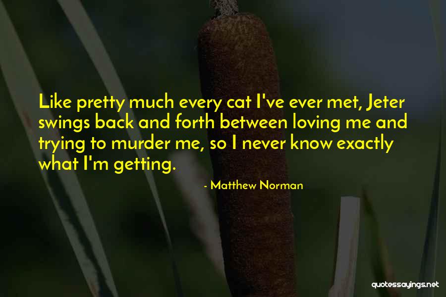 Wijster Quotes By Matthew Norman Wijster Quotes By Matthew Norman
