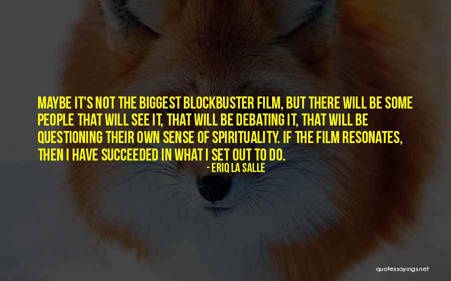 Wikelski Migration Quotes By Eriq La Salle Wikelski Migration Quotes By Eriq La Salle