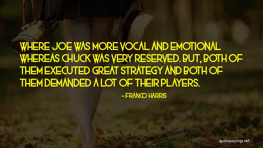 Wikelski Migration Quotes By Franco Harris Wikelski Migration Quotes By Franco Harris