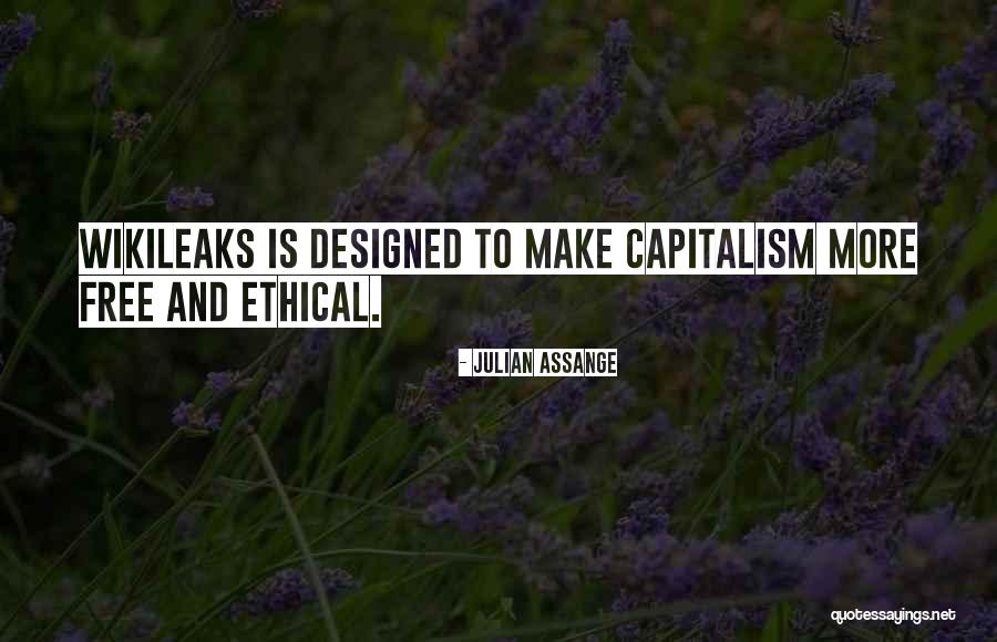 Wikileaks Assange Quotes By Julian Assange