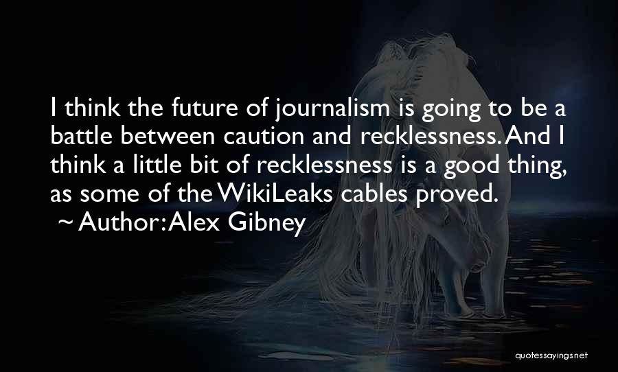 Wikileaks Quotes By Alex Gibney