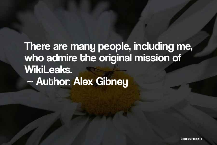 Wikileaks Quotes By Alex Gibney