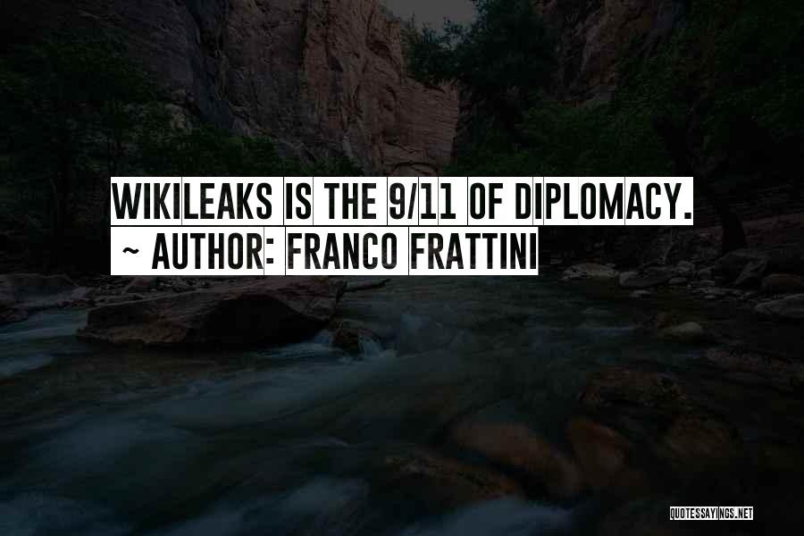 Wikileaks Quotes By Franco Frattini
