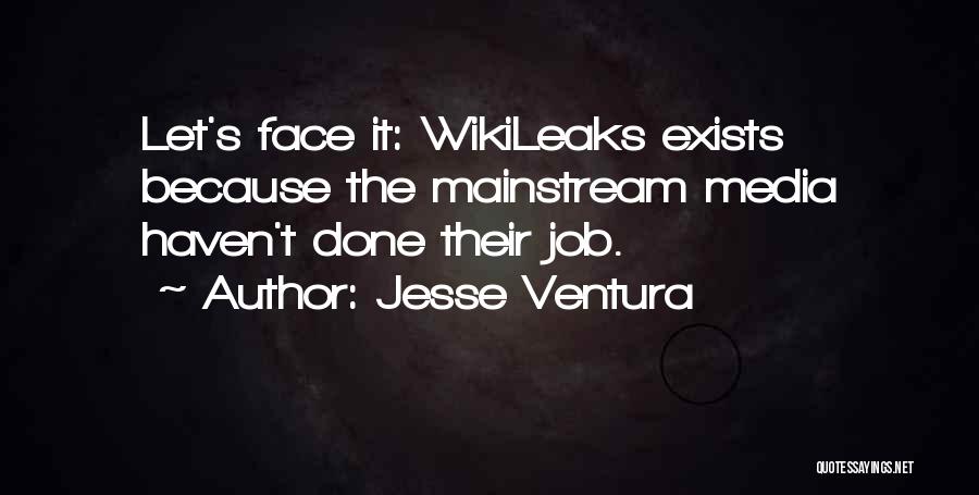 Wikileaks Quotes By Jesse Ventura