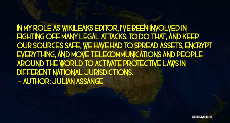 Wikileaks Quotes By Julian Assange