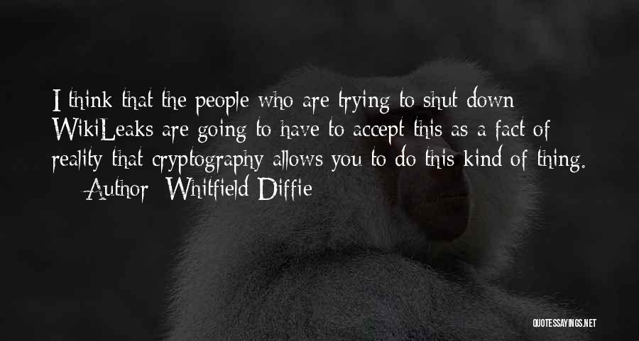 Wikileaks Quotes By Whitfield Diffie