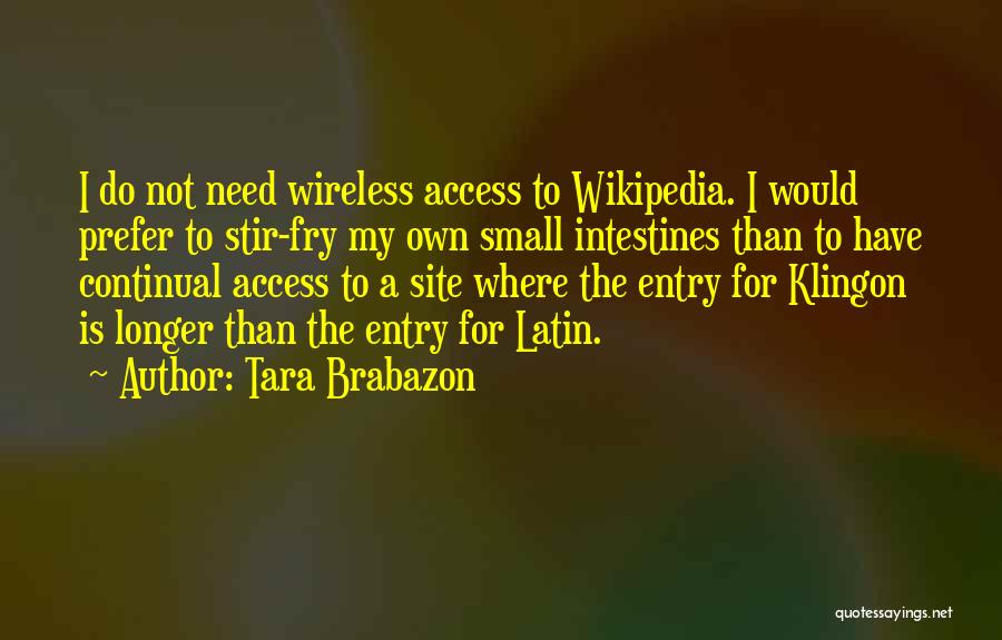 Wikipedia Latin Quotes By Tara Brabazon