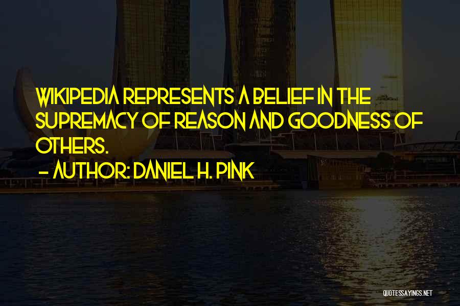 Wikipedia Quotes By Daniel H. Pink