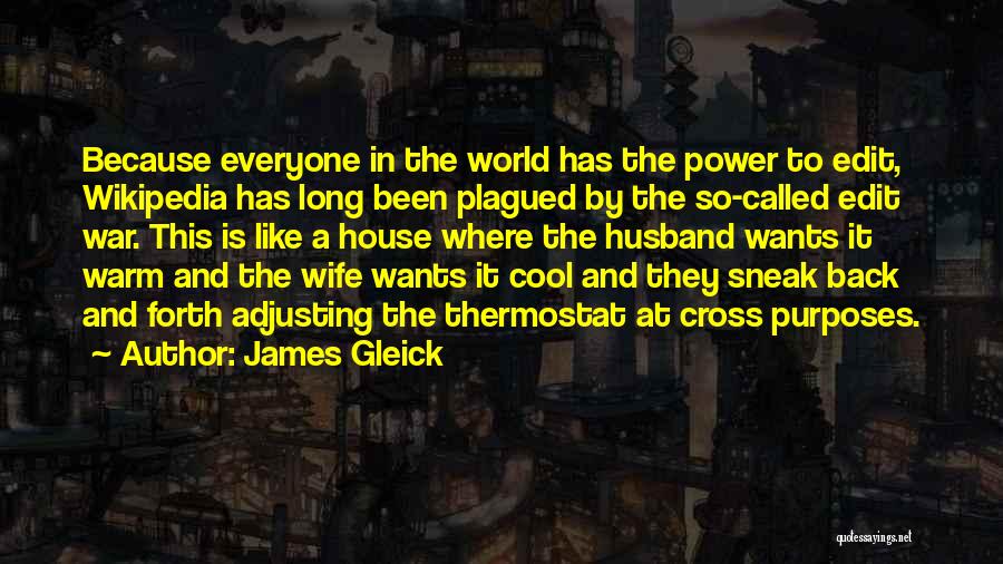 Wikipedia Quotes By James Gleick