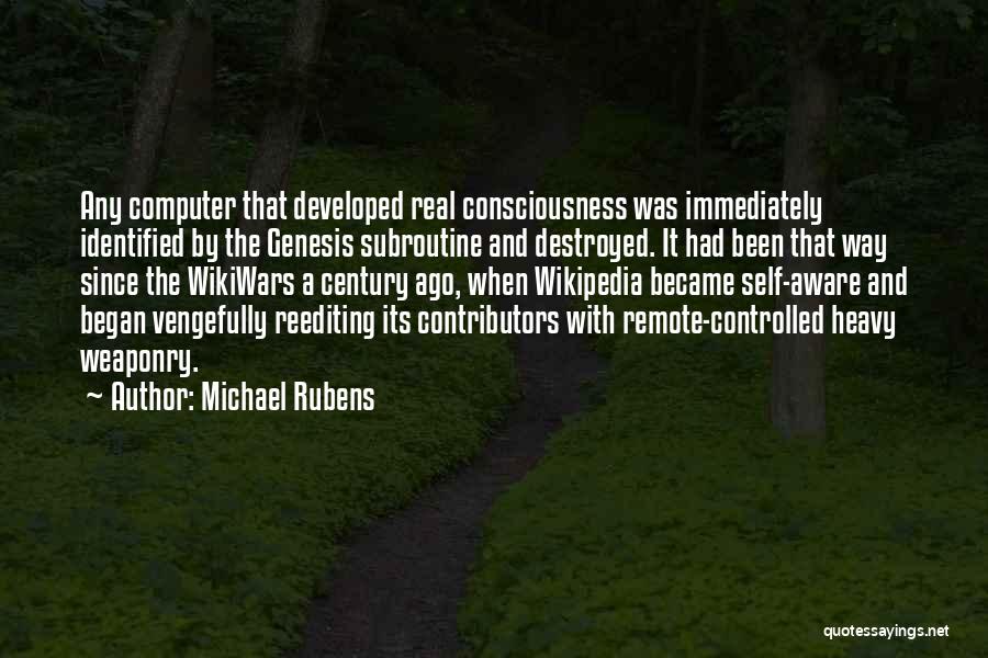 Wikipedia Quotes By Michael Rubens