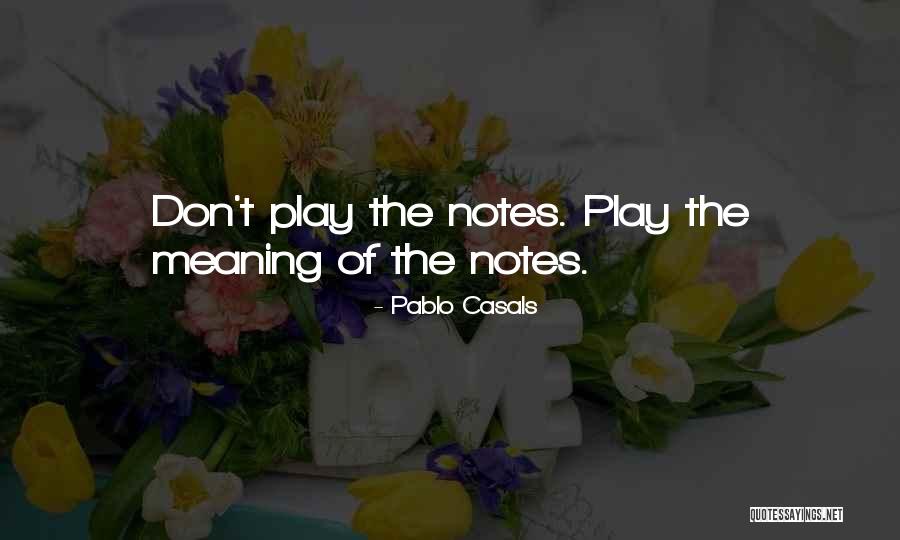 Wikman Tam S Quotes By Pablo Casals Wikman Tam S Quotes By Pablo Casals
