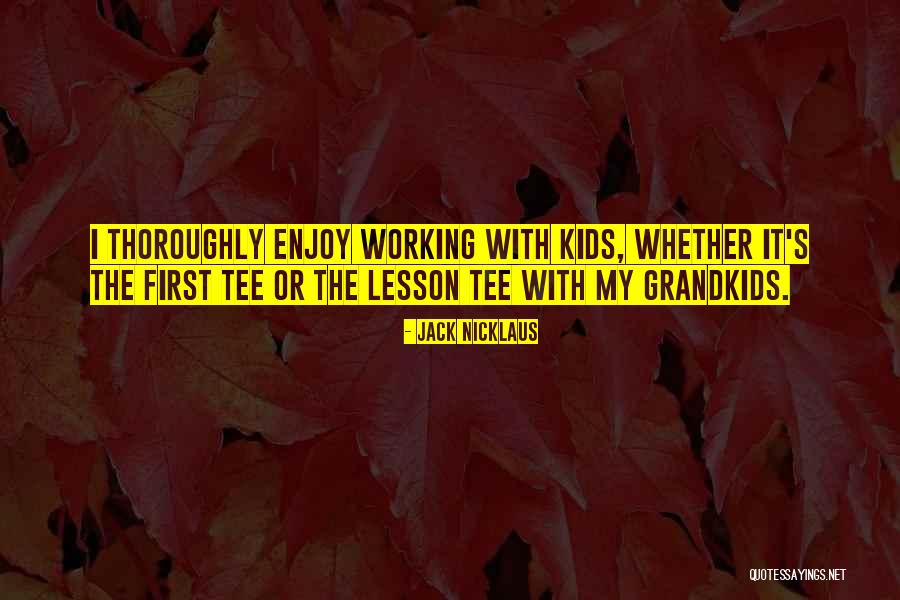 Wiktorowicz Magdalena Quotes By Jack Nicklaus Wiktorowicz Magdalena Quotes By Jack Nicklaus