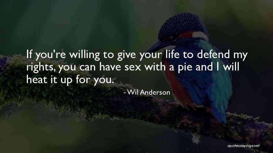 Wil Anderson Quotes 2072396 Wil Anderson Quotes 2072396