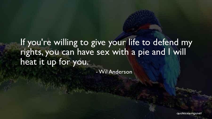 Wil Anderson Quotes 2072396