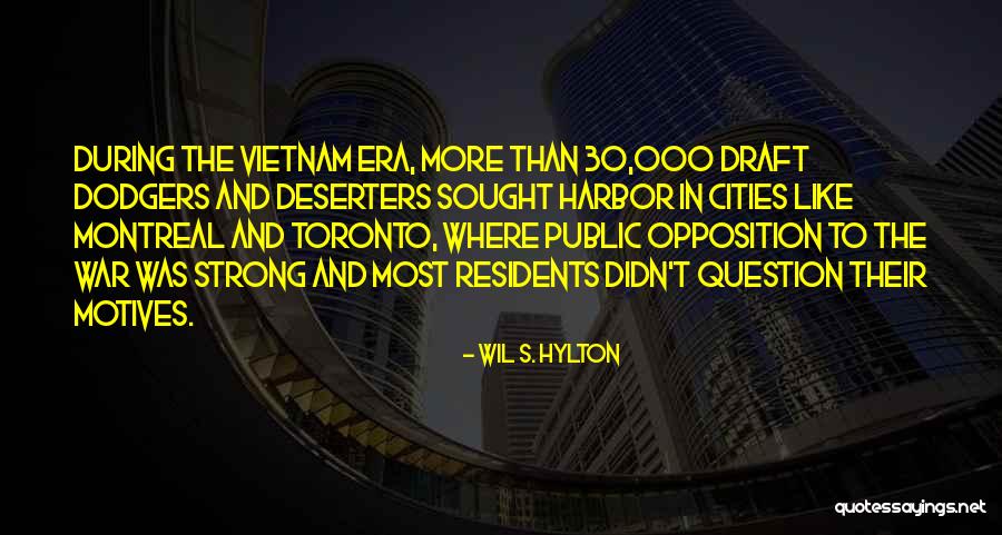 Wil S. Hylton Quotes 1642290