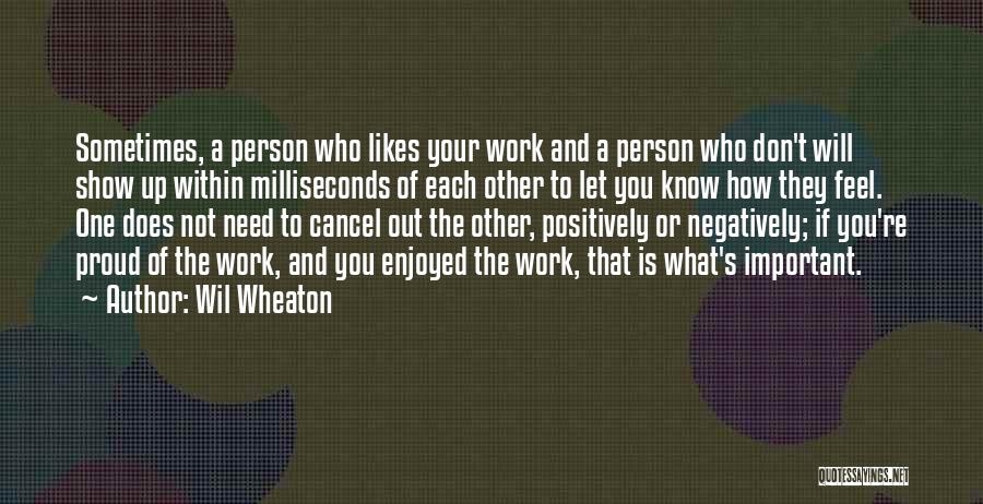 Wil Wheaton Quotes 1120842