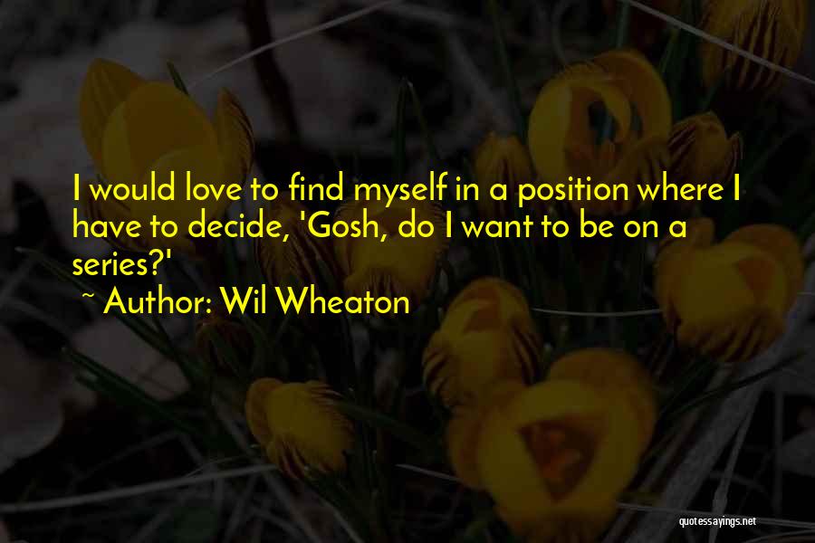 Wil Wheaton Quotes 1713021