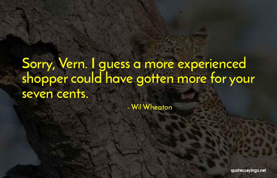 Wil Wheaton Quotes 1732225 Wil Wheaton Quotes 1732225