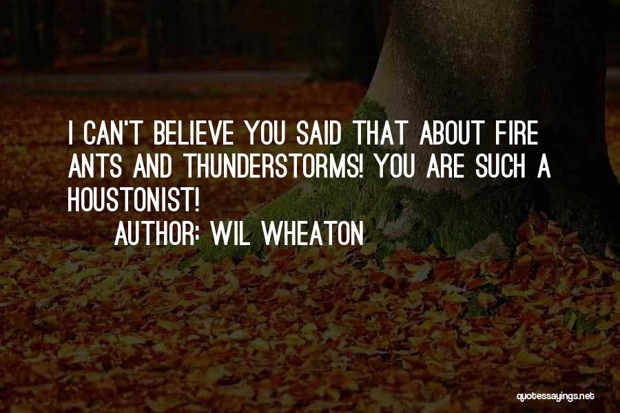 Wil Wheaton Quotes 1737894