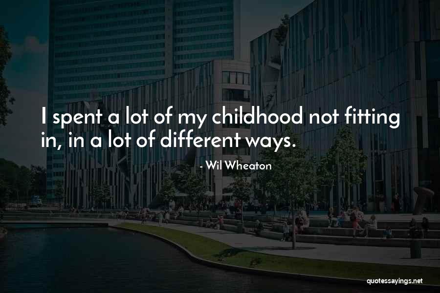 Wil Wheaton Quotes 2251282 Wil Wheaton Quotes 2251282