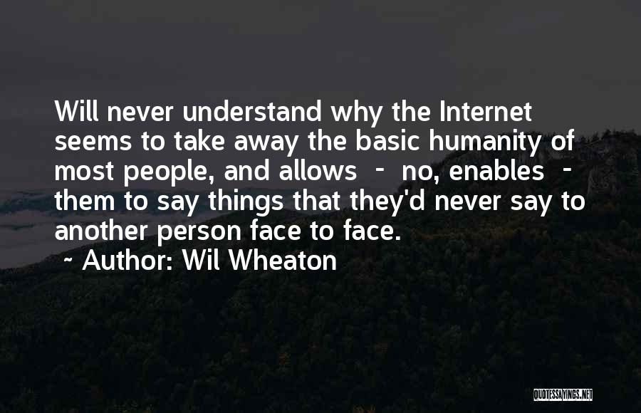 Wil Wheaton Quotes 540638