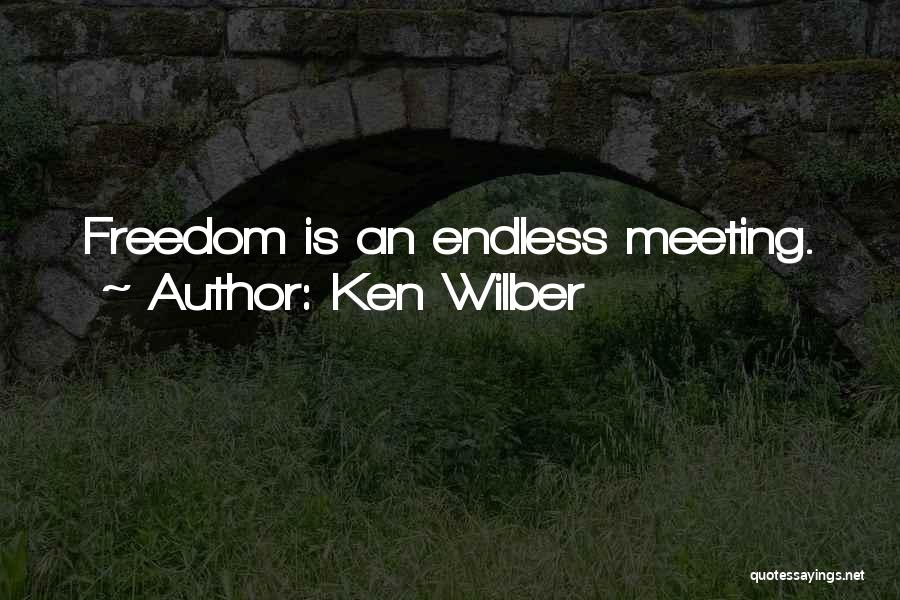 Wilber Quotes By Ken Wilber