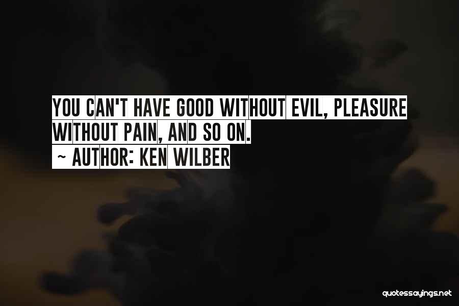 Wilber Quotes By Ken Wilber