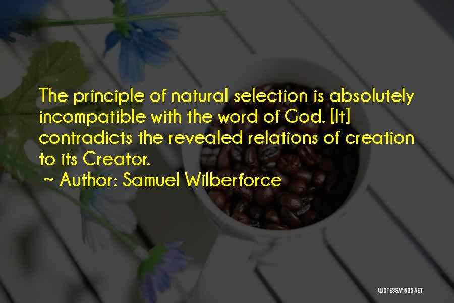 Wilberforce Quotes By Samuel Wilberforce