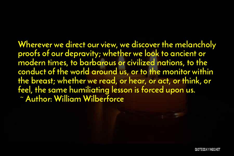 Wilberforce Quotes By William Wilberforce