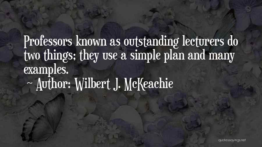 Wilbert J. McKeachie Quotes 1328376