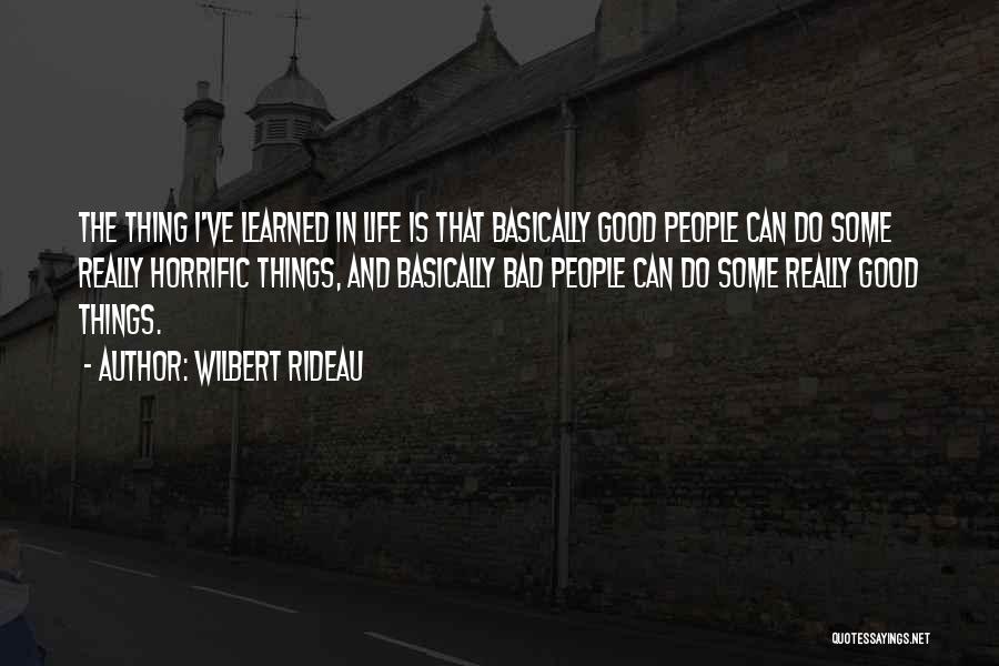 Wilbert Rideau Quotes 1826799