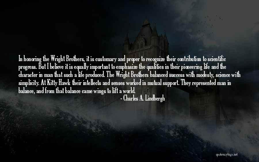 Wilbur And Orville Quotes By Charles A. Lindbergh Wilbur And Orville Quotes By Charles A. Lindbergh