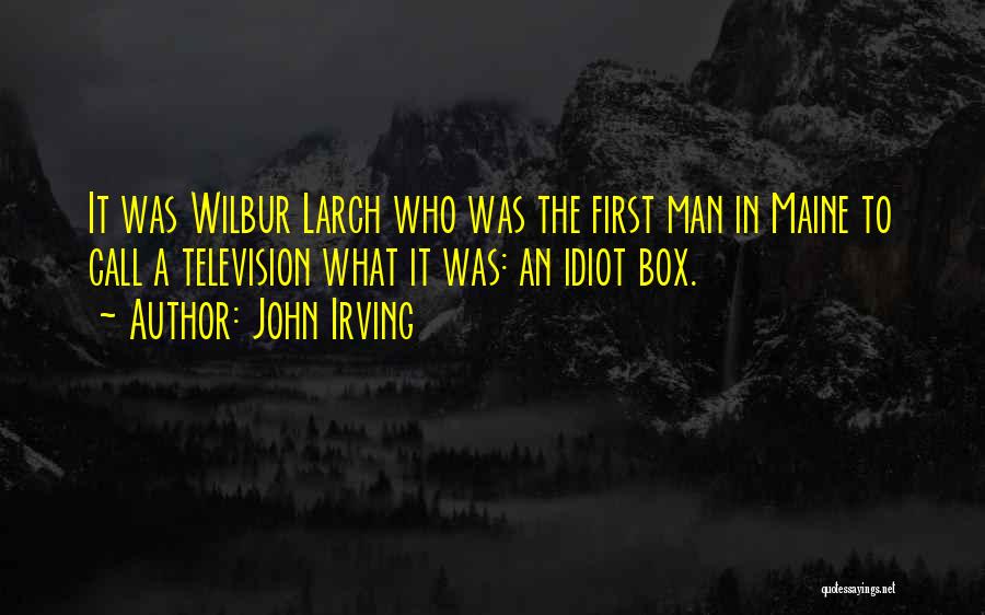 Wilbur Larch Quotes By John Irving