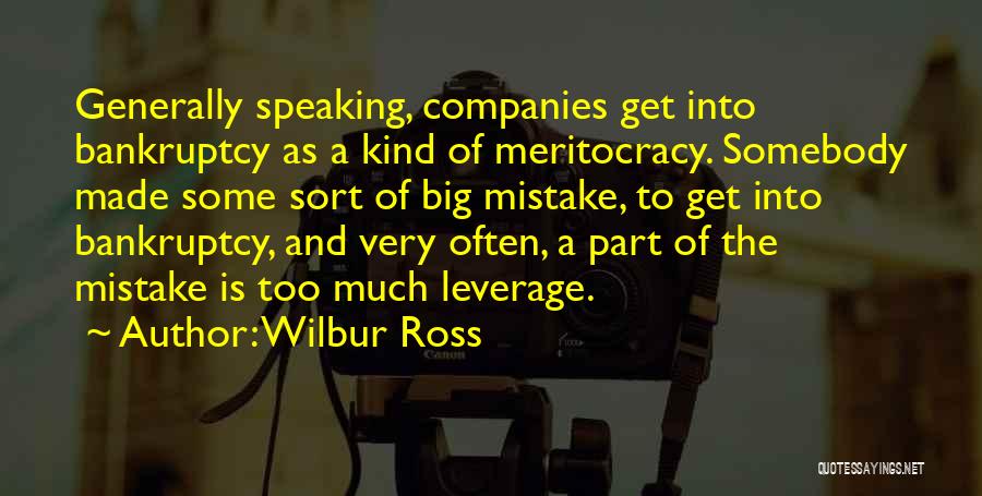 Wilbur Ross Quotes 2227087