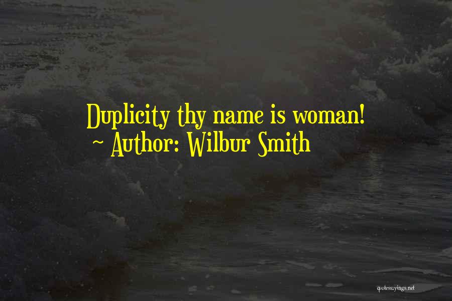 Wilbur Smith Quotes 132812