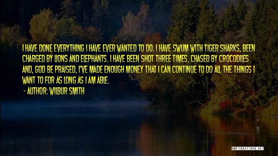 Wilbur Smith Quotes 2194284