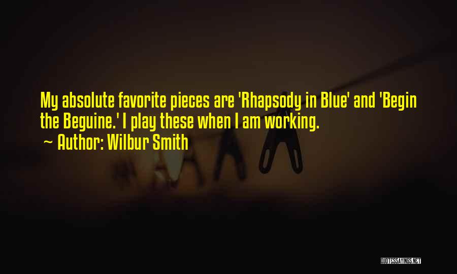 Wilbur Smith Quotes 2255472