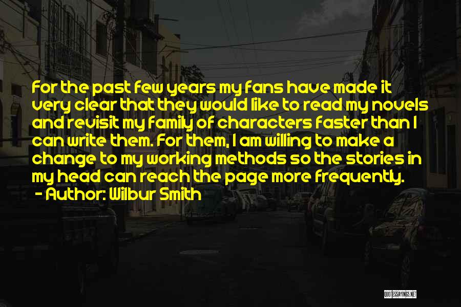 Wilbur Smith Quotes 353588